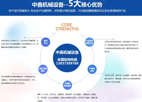 新乡市中鑫机械 专业技术咨询与全方位产品解读，助力产业升级